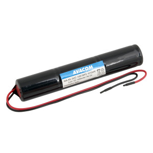 Baterie pro nouzová světla AVACOM Ni-Cd 3,6V 1600mAh vysokoteplotní