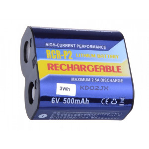Avacom nabíjecí baterie CR-P2, DL223A Li-Fe, 6V, 500mAh, 3Wh, DICR-223-03B