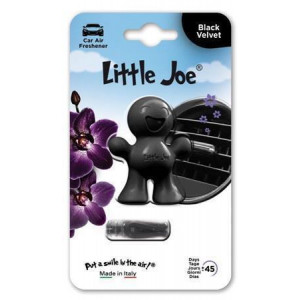 Vůně do auta "Black Velvet", černá, LITTLE JOE 7640125380156