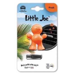 Vůně do auta "Fruit", oranžová, LITTLE JOE 7640186840415