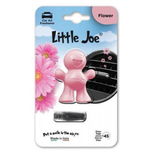 Vůně do auta "Flower", světle růžová, LITTLE JOE 7640186840576