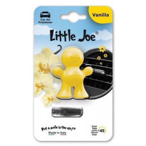 Vůně do auta "Vanilla", žlutá, LITTLE JOE 7640125380101