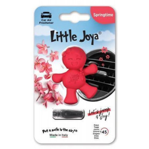 Vůně do auta "Springtime", červená, LITTLE JOYA 7640186842815