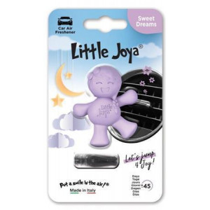 Vůně do auta "Sweet Dreams", světle fialová, LITTLE JOYA 7640186842822