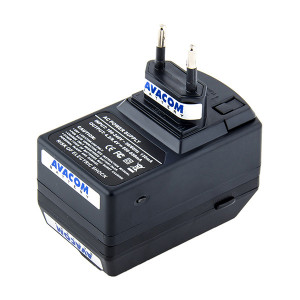 AVACOM ACM128 - síťová nabíječka pro Panasonic CGA-S005, Samsung IA-BH, 125C