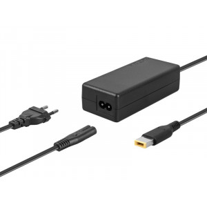 Avacom nabíječka - adaptér pro notebooky IBM/Lenovo 20V, 3,25A, 65W, ADAC-LE4-A65W, hranatý konektor 11 x 4,5 mm + pin, typ C.36
