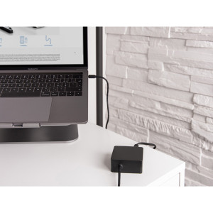 Avacom nabíječka - adaptér pro notebooky s USB C a podporou Power Delivery, 5-20V, až 3A, 45W, ADAC-FC-45PD, kabel 1,5m s konektor