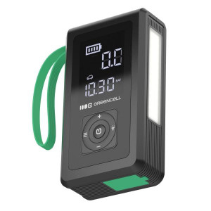 Greencell PowerBoost Air / Starter / powerbanka pro s compressor 29.6Wh 1000A Starting device