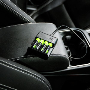 Sada Green Cell GC VitalCharger a 4x baterie AAA HR03 800mAh