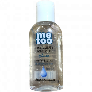Dezinfekční gel na ruce "CLASSIC", 66% alkoholu, 50ml, ME TOO