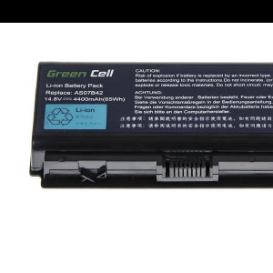 Green Cell baterie pro Acer Aspire 5520 AS07B31 AS07B32 / 14,4V 4400mAh