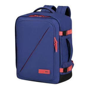 Batoh "Take2Cabin", tmavě fialová/korálová, 38 l, M, AMERICAN TOURISTER 149175-A649
