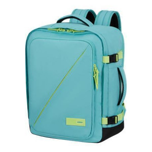 Batoh "Take2Cabin", tyrkysová/světle zelená, 38 l, M, AMERICAN TOURISTER 149175-A647