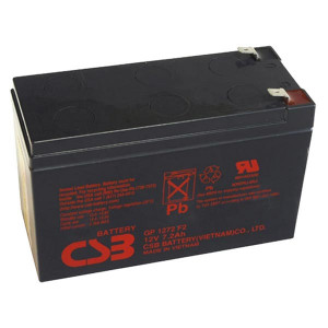 Long olověný akumulátor F2 pro UPS, EZS, EPS, 12V, 7.2Ah, PBCS-12V007,2-F2A, GP1272F2