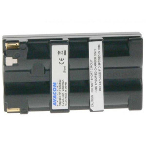 Avacom baterie pro Sony NP-F550, Li-Ion, 7.2V, 2300mAh, 16.6Wh