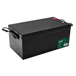 Greencell AGM VRLA 12V 250Ah maintenance-free baterie pro, (520x268x225mm)