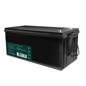Greencell AGM VRLA 12V 200Ah maintenance-free baterie pro solar loď applications (240x522x226mm)