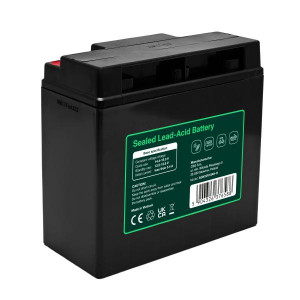 Greencell AGM VRLA 12V 18Ah maintenance-free baterie pro cash registers, kamery (181x77x167mm)