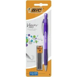 Mechanická tužka a grafitová tuha "Velocity Pro", 0,5 mm, BIC 503458