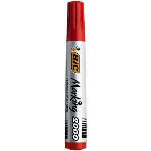 Permanentní popisovač "ECO 2000", červená, 4,95 mm, BIC 8209133