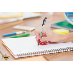 Kuličkové pero "Clic Stic ecolutions", 0,32 mm, zatahovací, BIC 8806891