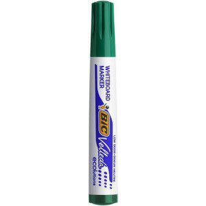 Popisovač na tabuli "Velleda ecolutions", zelená, 1,4 mm, kuželový hrot, BIC 904940