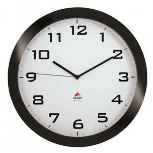 Nástěnné hodiny "Horissimo", bílá, 38 cm, ALBA
