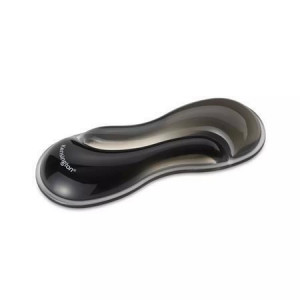 Opěrka zápěstí pro myš/trackball "Slim DuoGel", černo-šedá, gelová výplň, KENSINGTON K62438WW