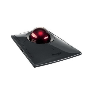 Myš "SlimBlade Pro", drátová/bezdrátová, optická, trackball, KENSINGTON K72080WW