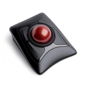 Myš "Expert", bezdrátová, optická, trackball, USB, KENSINGTON K72359WW