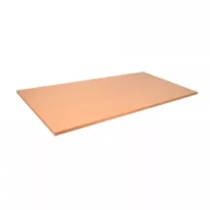 Stolová deska BR147BK, 1400 x 700 x 25 mm buk pro výškově stavitelné podnože Brateck