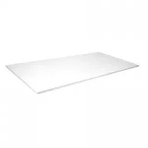 Stolová deska BR147BL, 1400 x 700 x 25 mm bílá pro výškově stavitelné podnože Brateck