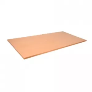Stolová deska BR168BK, 1600 x 800 x 25 mm buk pro výškově stavitelné podnože Brateck