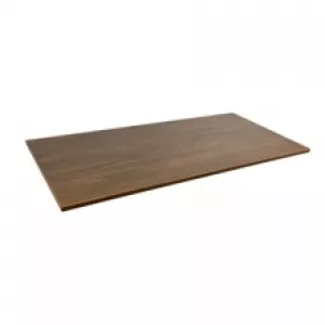 Stolová deska BR168R, 1600 x 800 x 25 mm ořech pro výškově stavitelné podnože Brateck