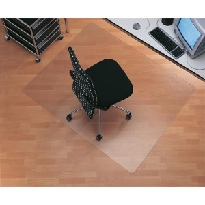 Podložka pod židli "Duragrip Meta", na tvrdé podlahové krytiny, PET, 150 x 120 cm, RS OFFICE 18-1500