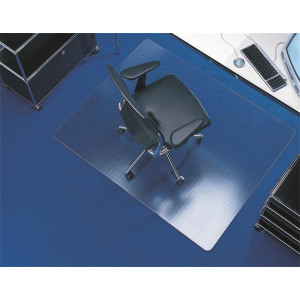 Podložka pod židli "Duragrip Meta", Na koberec, PET, 150 x 120 cm, RS OFFICE 17-1500