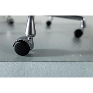 Podložka pod židli "Ecogrip Solid", Na koberec, polykarbonát, 130 x 120cm, RS OFFICE 43-1300