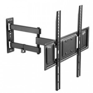 Výsuvný držák Brateck LPA63-443 pro TV 32"-55" 35kg polohovatelný nástěnný