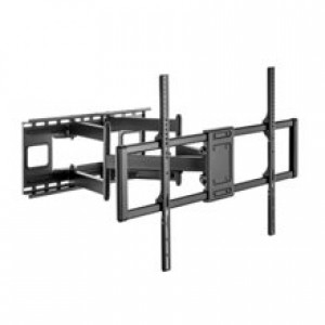 Výsuvný držák Brateck LPA77-696 pro TV 60"-120" 120kg polohovatelný nástěnný Heavy Duty