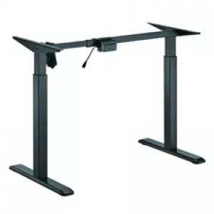 Výškově stavitelná stolová podnož Brateck S03-22DE 1 motor rozsah 710-1190 mm nosnost 80 kg