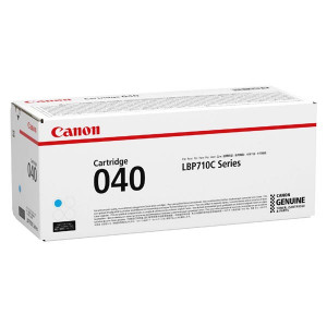 Canon originální toner 040 C, 0458C001, cyan, 5400str.