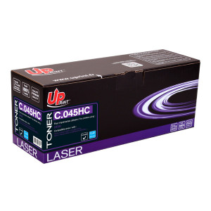 UPrint kompatibilní toner s Canon 045HC, C.045HC, cyan, 2200str., high capacity