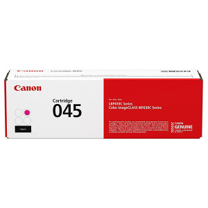 Canon originální toner 045 M, 1240C002, magenta, 1300str.