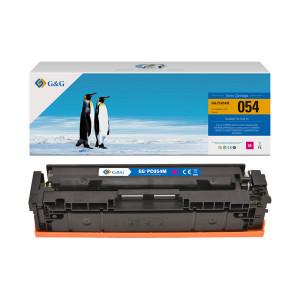 G&G kompatibilní toner s Canon 054M, NT-PC054M, magenta, 1200str., DOPRODEJ