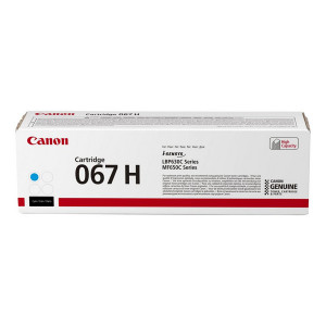 Canon originální toner 067 H C, 5105C002, cyan, 2350str., high capacity