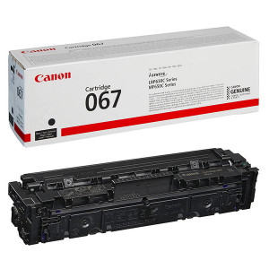 Canon originální toner 067 BK, 5102C002, black, 1350str.