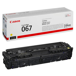 Canon originální toner 067 Y, 5099C002, yellow, 1250str.