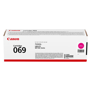 Canon originální toner 069 M, 5092C002, magenta, 1900str.