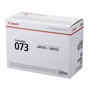 Canon originální toner 073 BK, 5724C001, black, 27000str.
