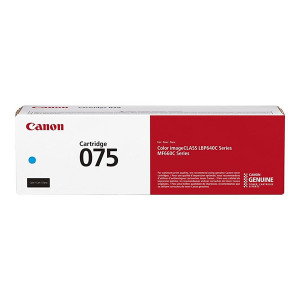 Canon originální toner 075 C, 6364C002, cyan, 1300str.